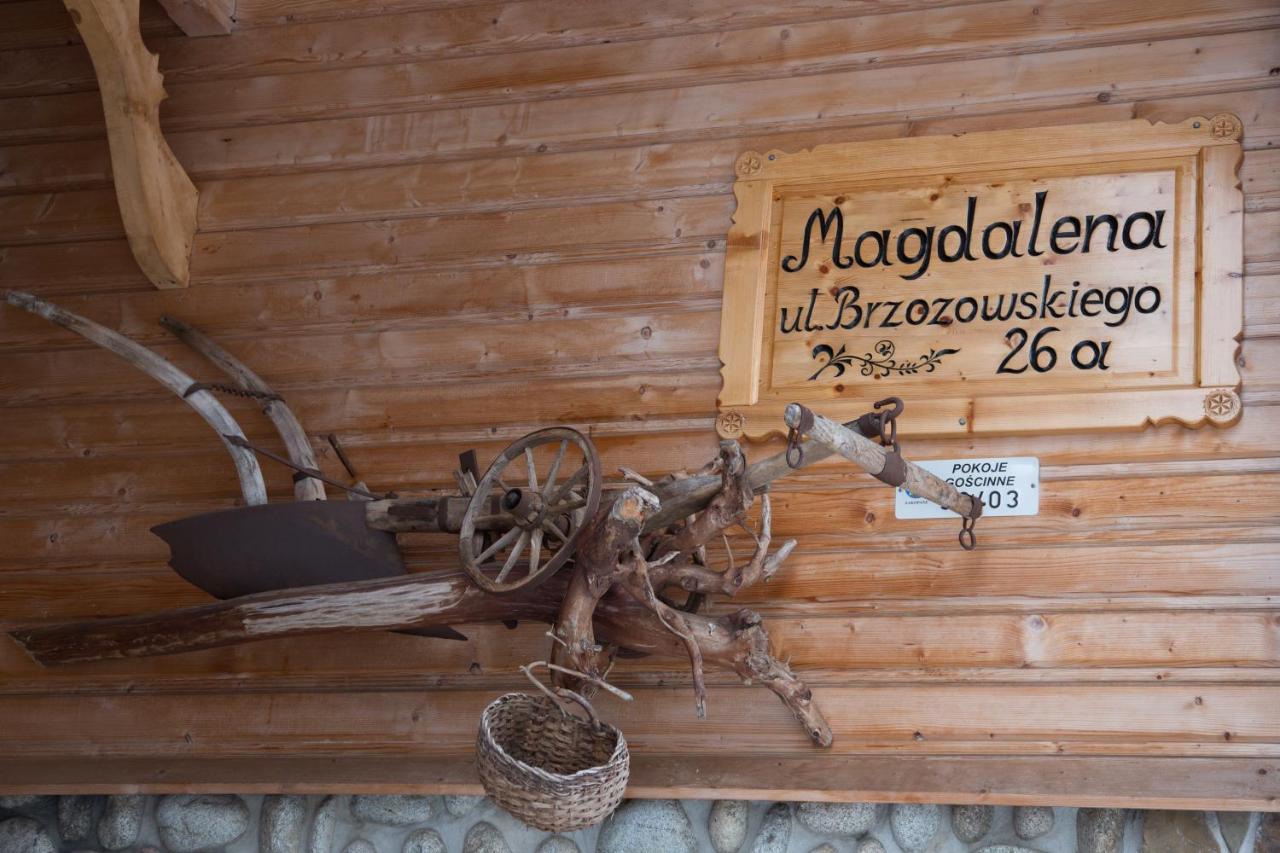 Willa Magdalena Zakopane Extérieur photo